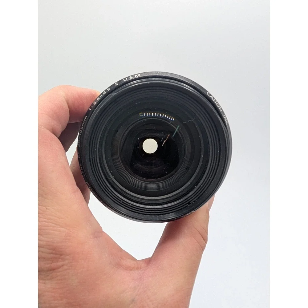 Canon EF 28-105mm f/3.5-4.5 II USM Ultrasonic Standard Zoom Lens